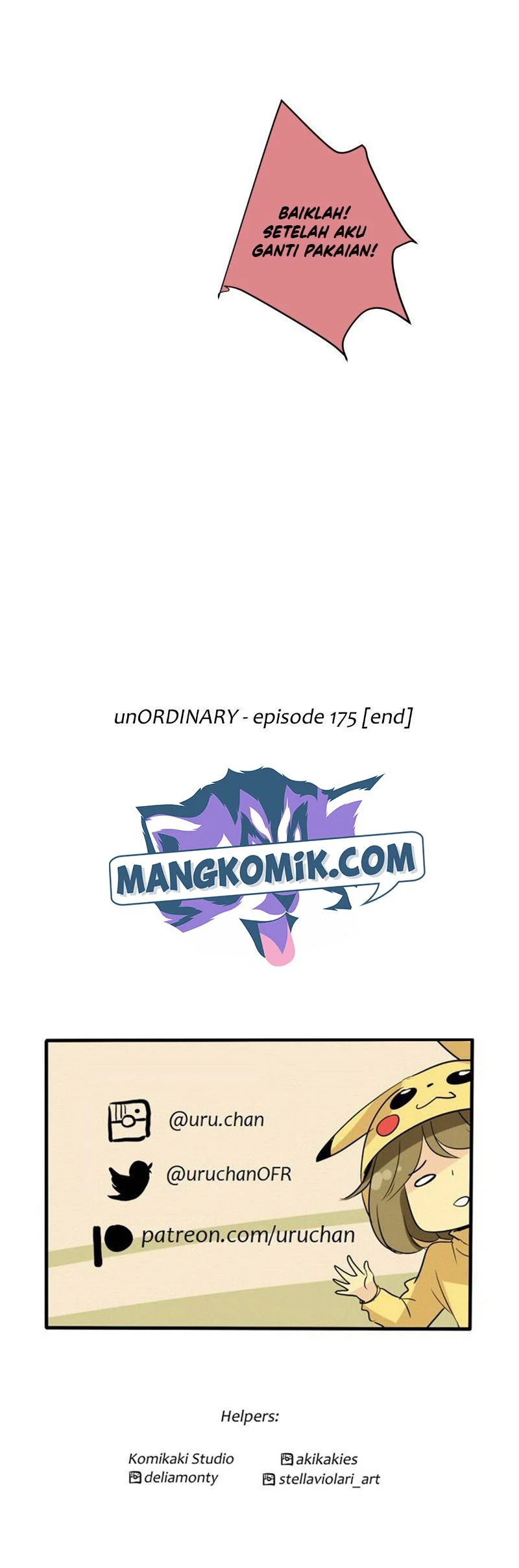 unOrdinary Chapter 175 Gambar 71