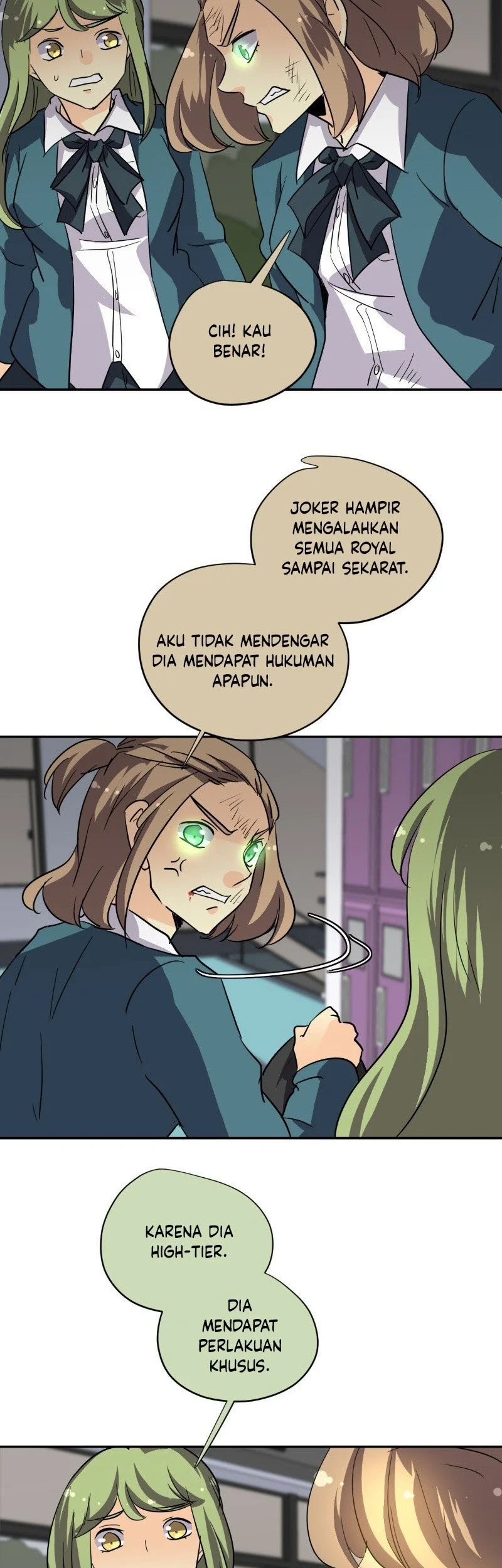 unOrdinary Chapter 176 Gambar 45