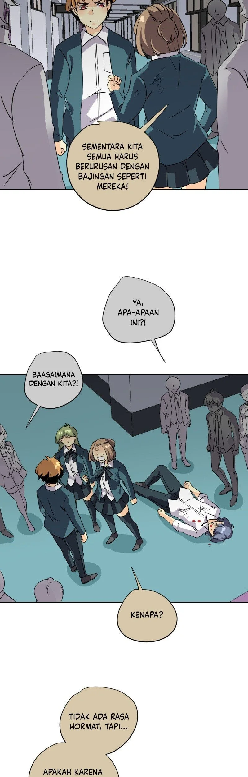 unOrdinary Chapter 176 Gambar 58