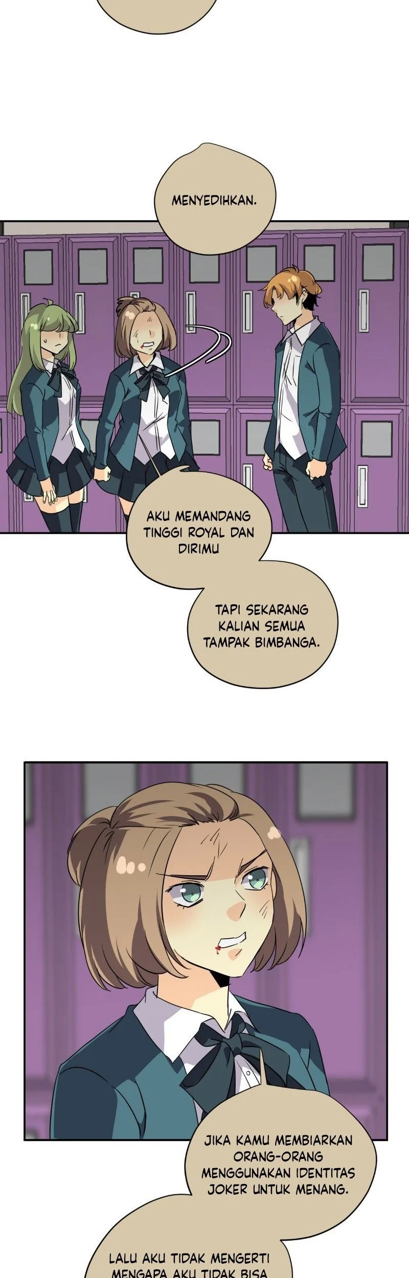 unOrdinary Chapter 176 Gambar 68