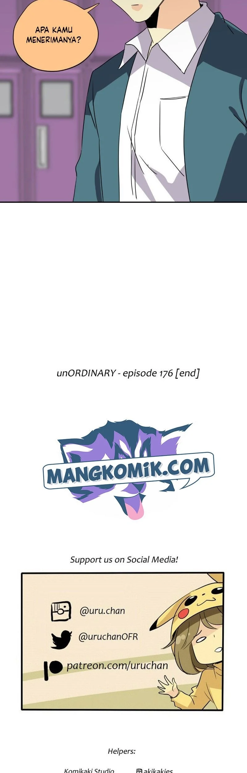 unOrdinary Chapter 176 Gambar 74