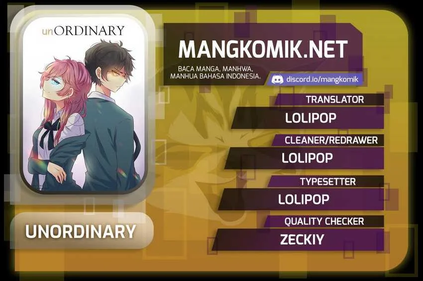 Komik unOrdinary Chapter 177 gambar nomor 1