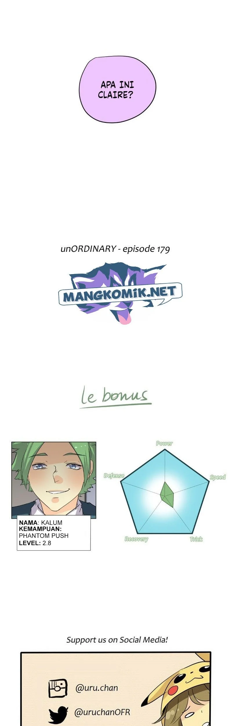unOrdinary Chapter 179 Gambar 75
