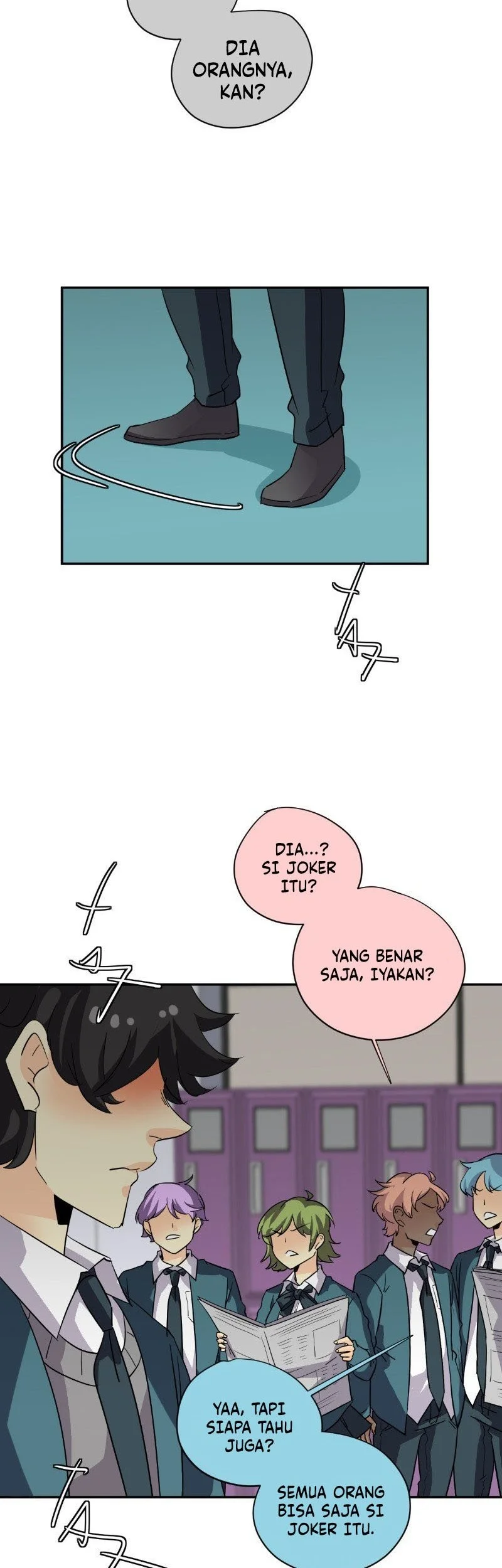 unOrdinary Chapter 179 Gambar 9