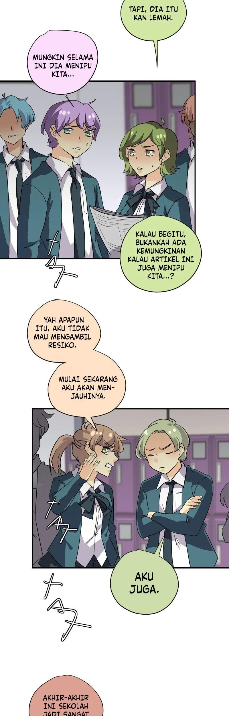 unOrdinary Chapter 179 Gambar 11