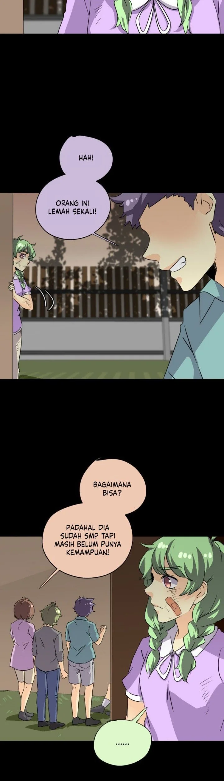 unOrdinary Chapter 180 Gambar 36