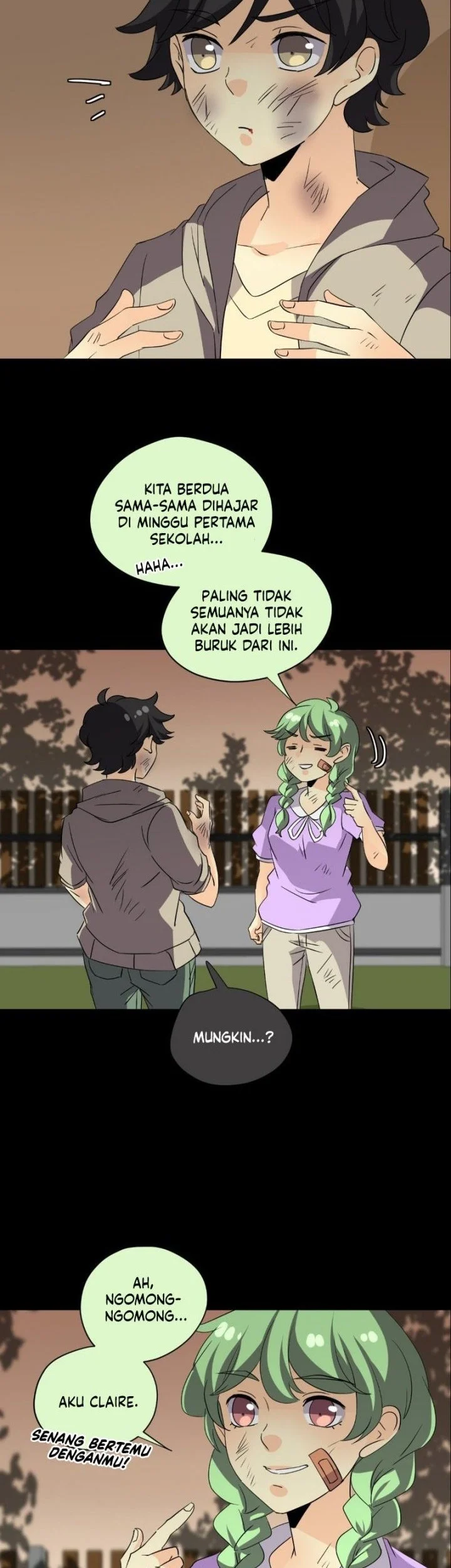 unOrdinary Chapter 180 Gambar 47