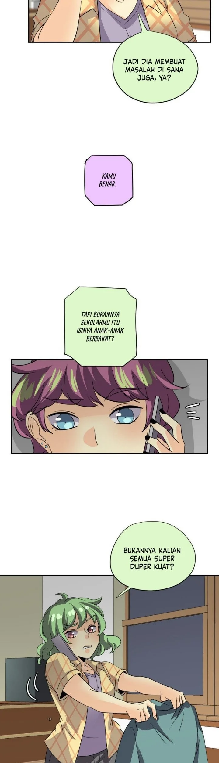 unOrdinary Chapter 180 Gambar 18