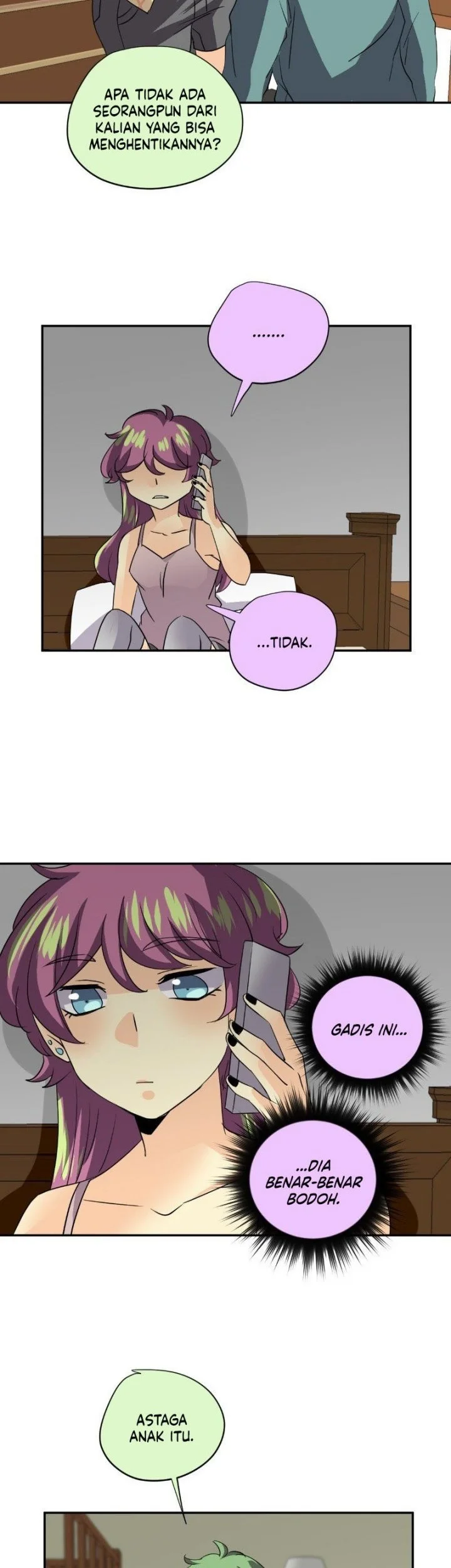 unOrdinary Chapter 180 Gambar 19