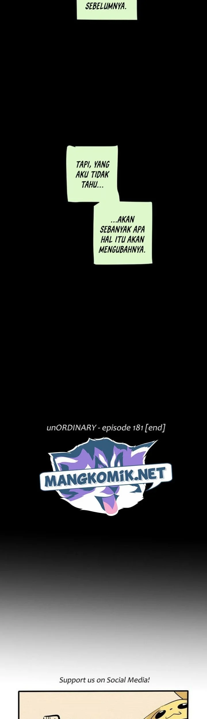 unOrdinary Chapter 181 Gambar 56