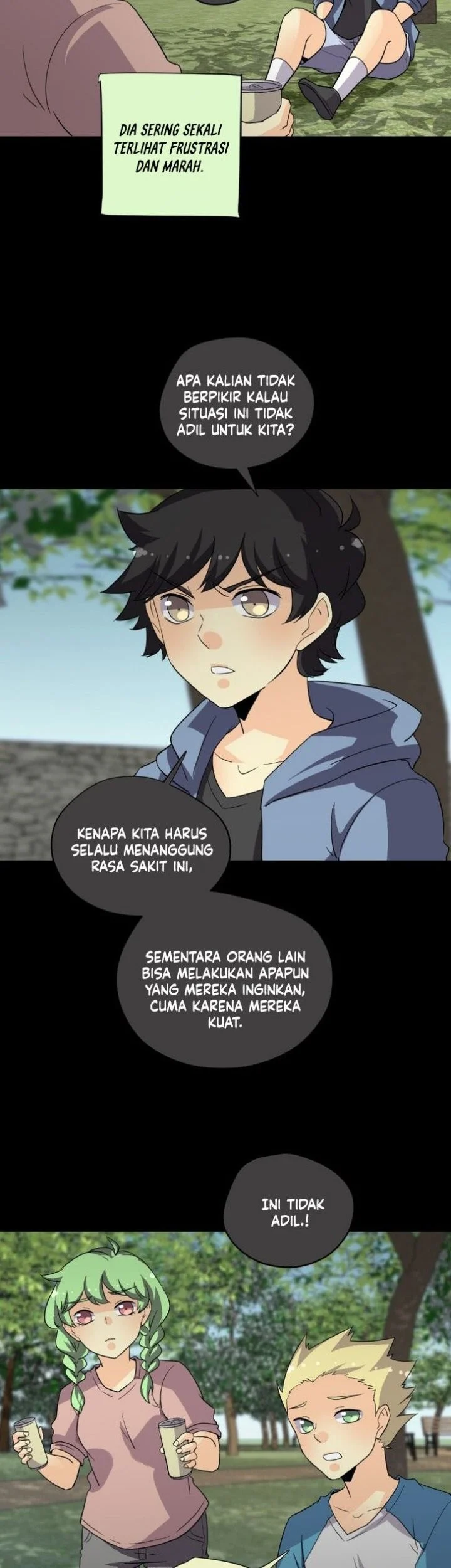 unOrdinary Chapter 181 Gambar 14