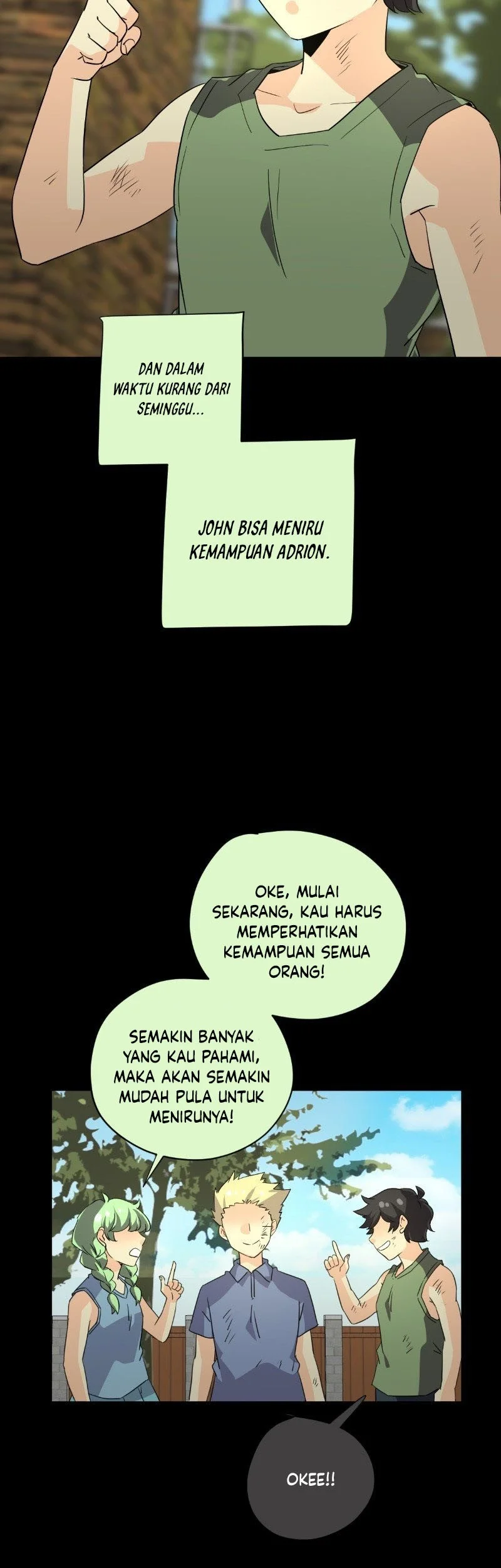 unOrdinary Chapter 182 Gambar 18
