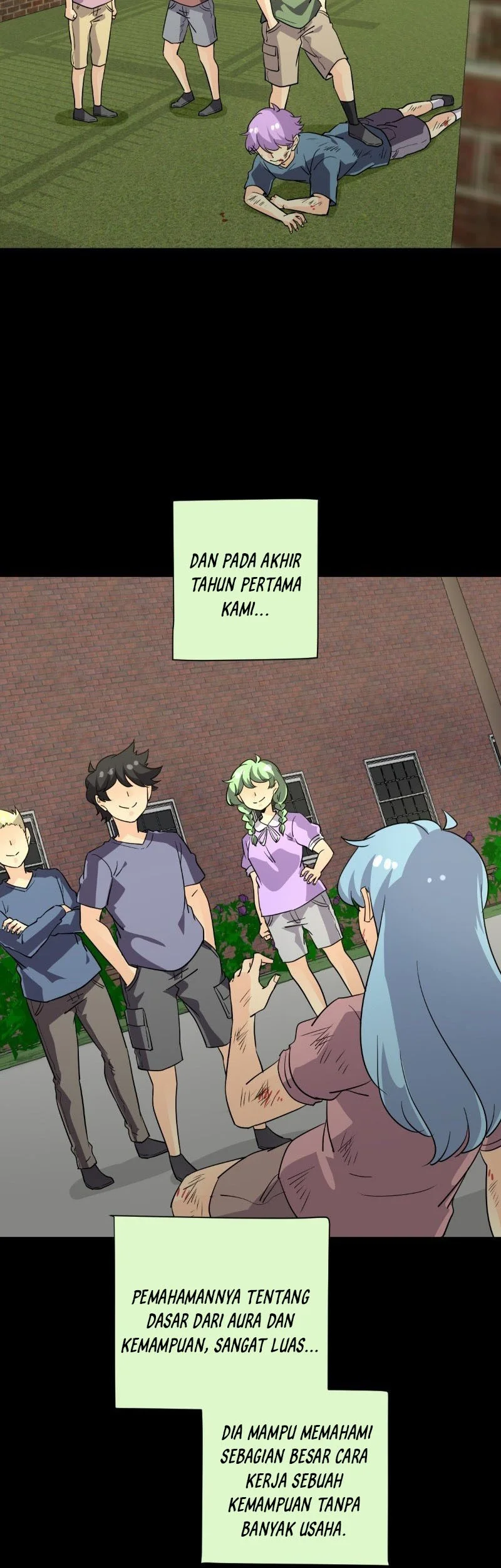 unOrdinary Chapter 182 Gambar 43