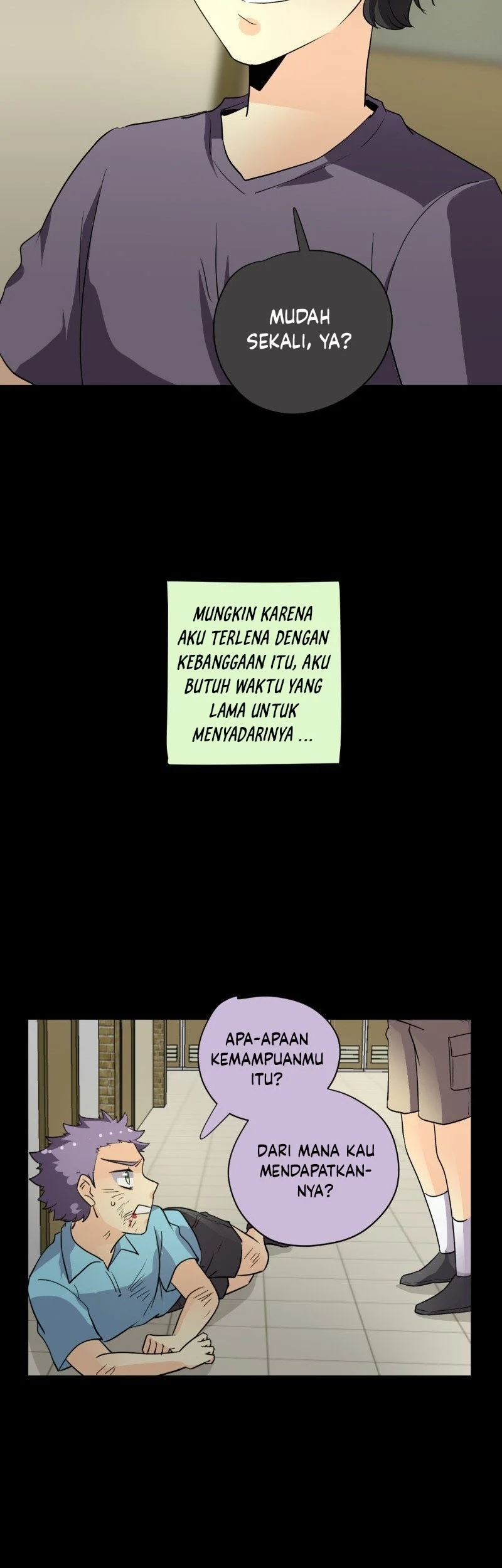 unOrdinary Chapter 182 Gambar 49