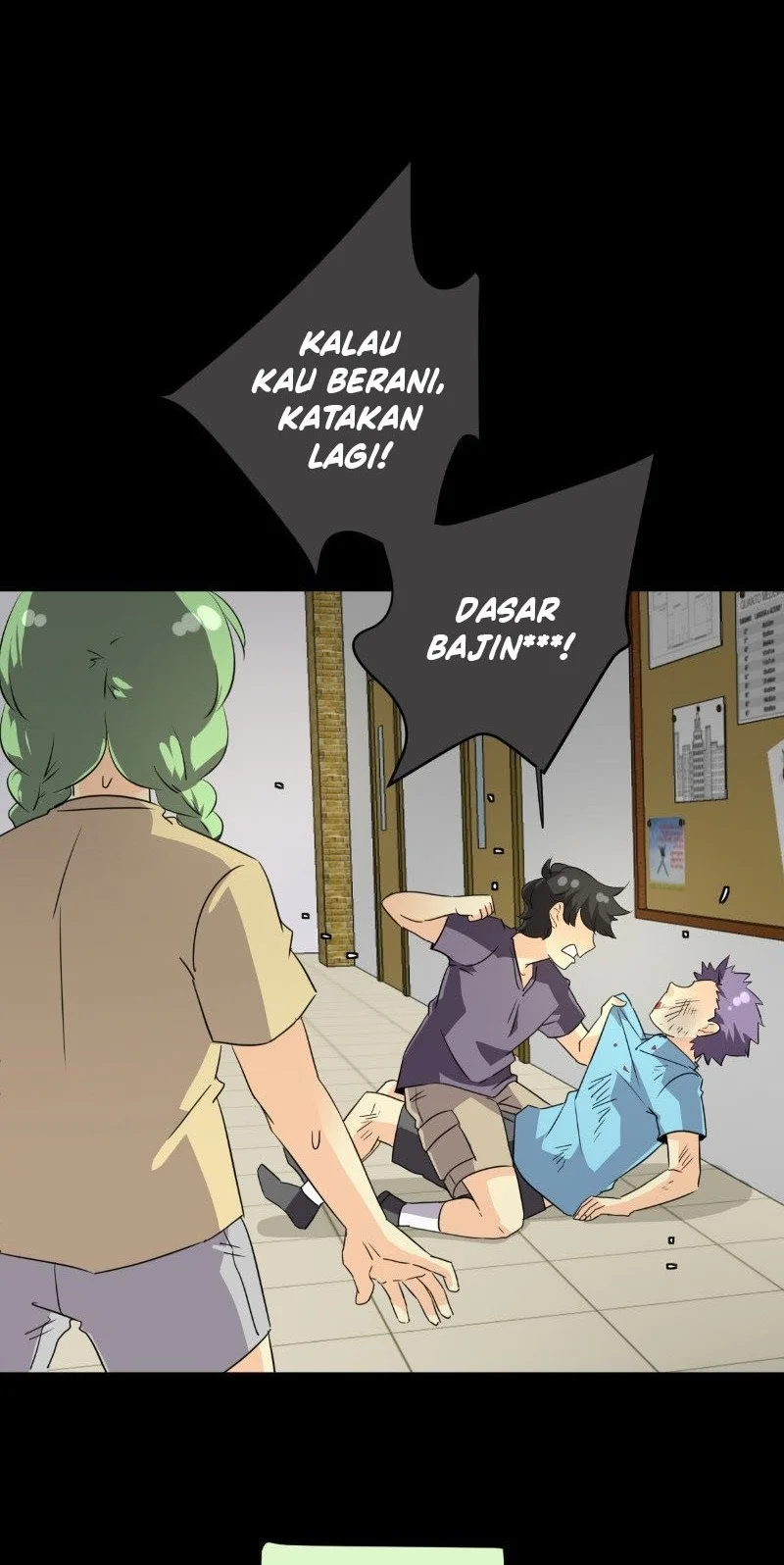 unOrdinary Chapter 182 Gambar 58