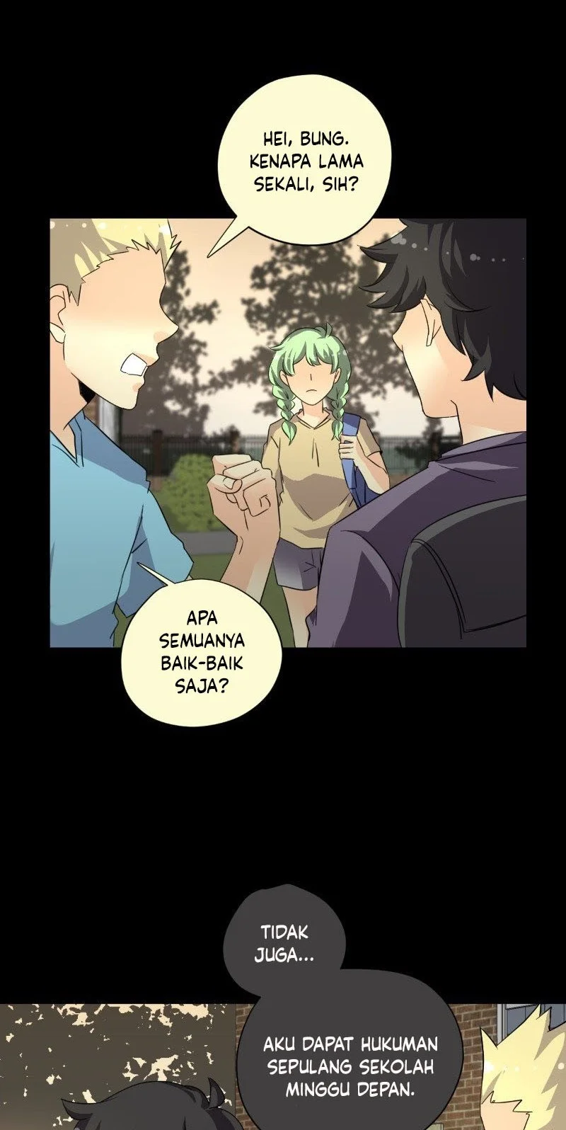 unOrdinary Chapter 182 Gambar 64