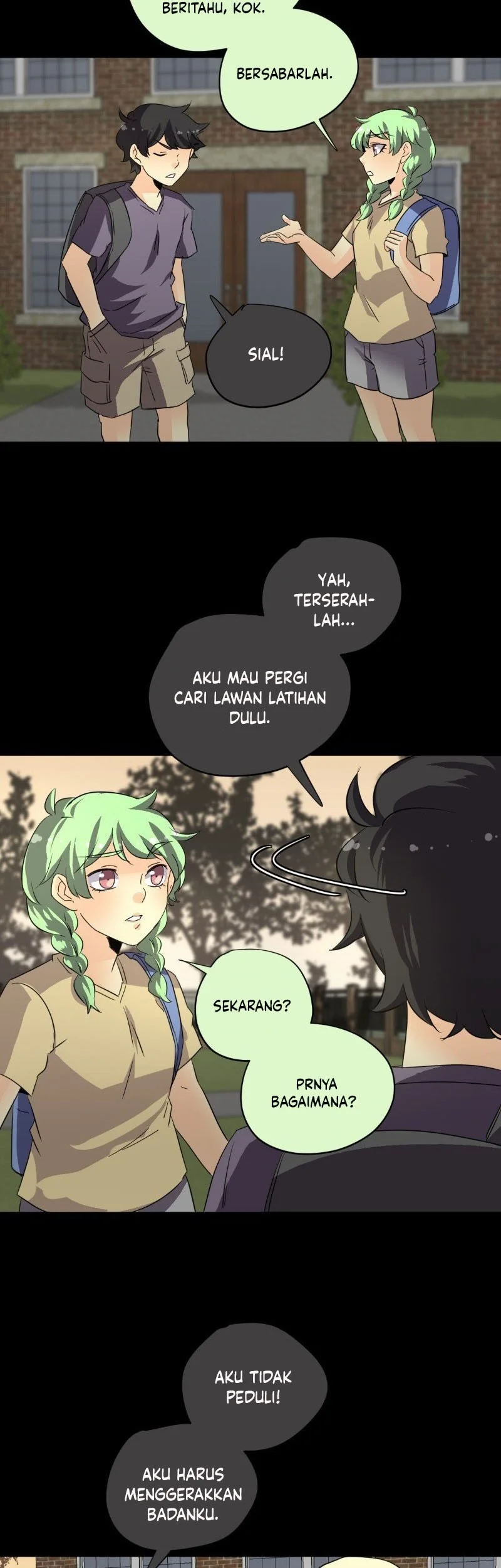 unOrdinary Chapter 182 Gambar 69