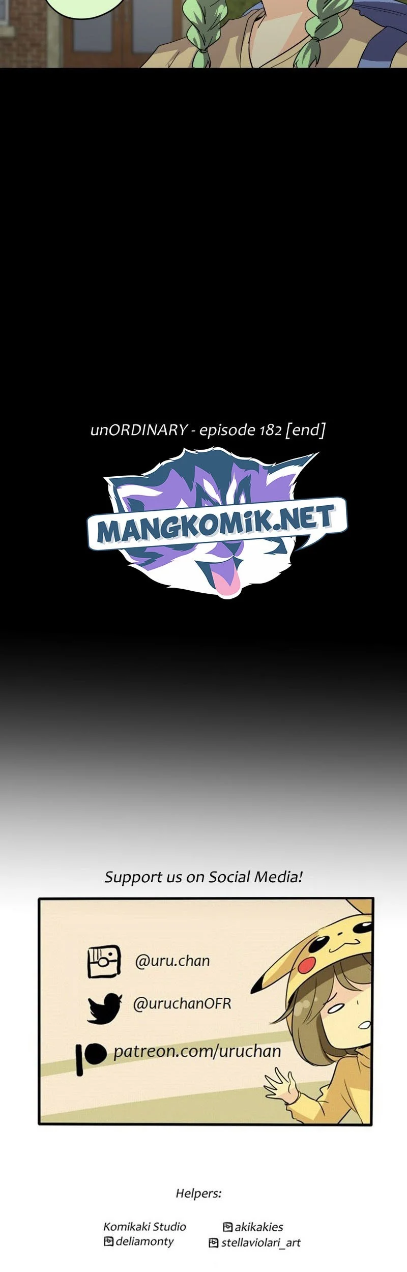 unOrdinary Chapter 182 Gambar 71