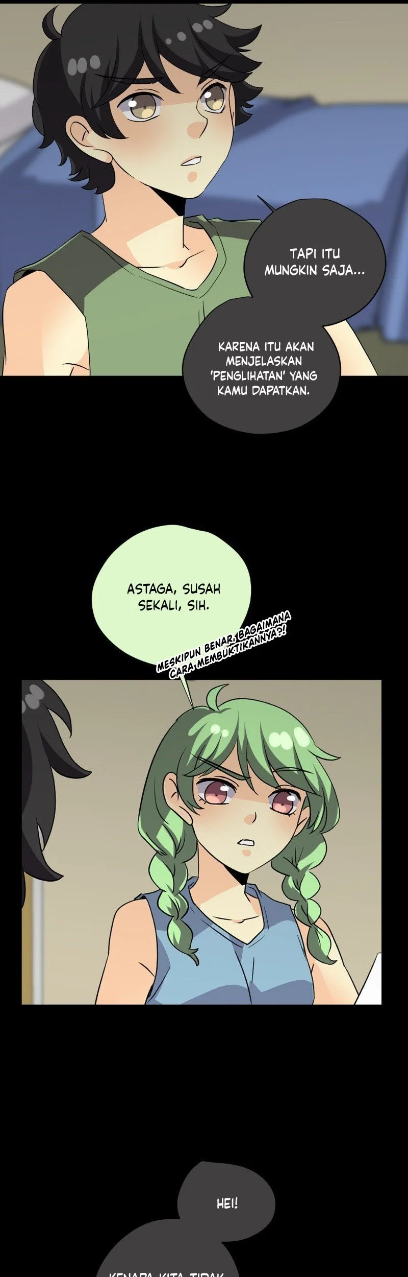 unOrdinary Chapter 182 Gambar 10