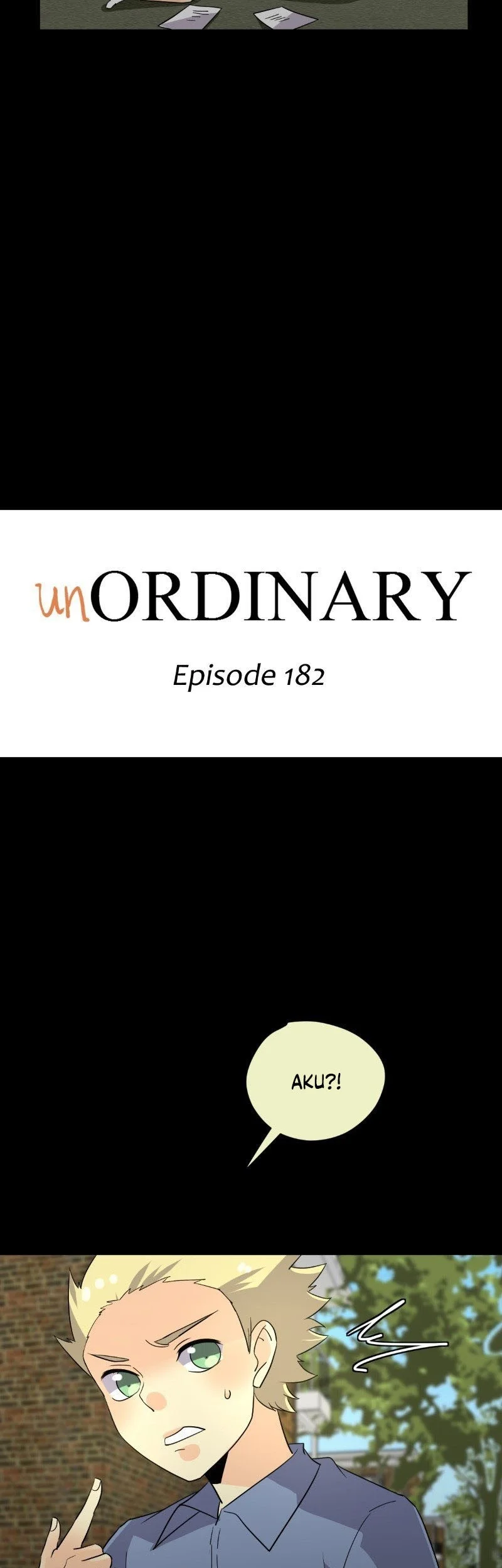 unOrdinary Chapter 182 Gambar 14