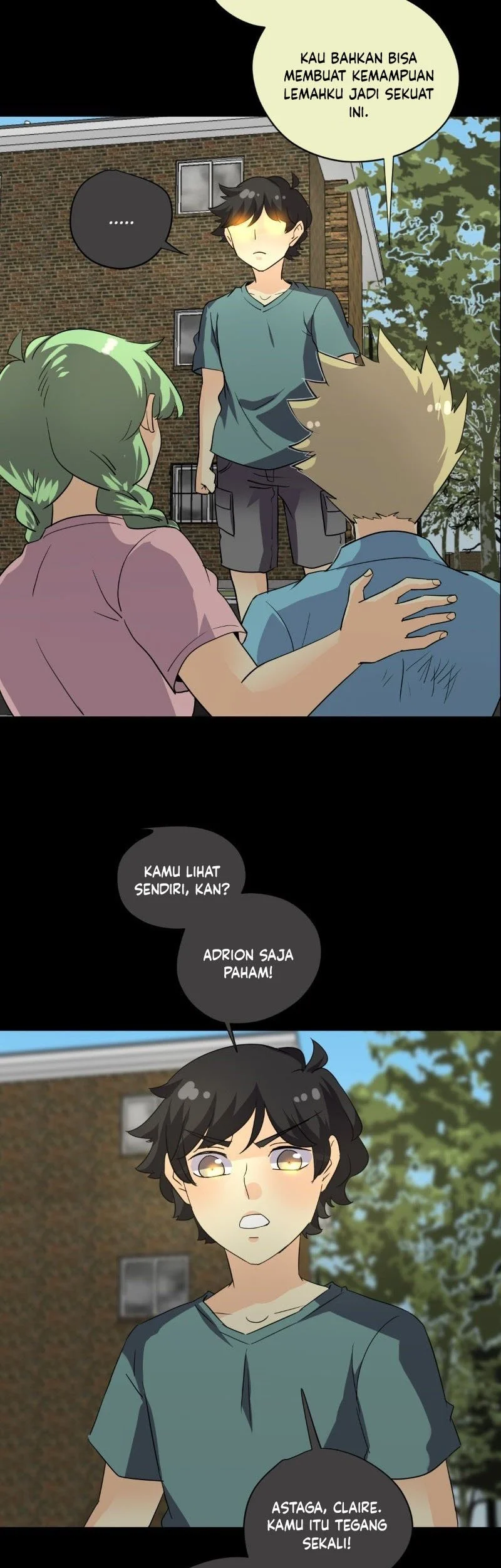 unOrdinary Chapter 183 Gambar 53