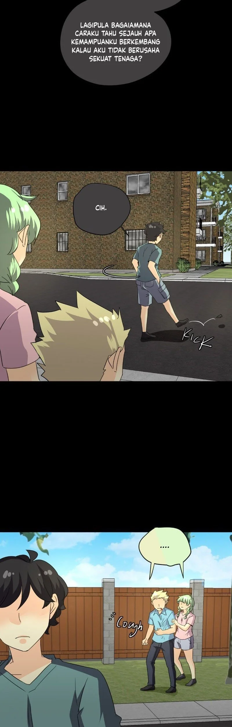 unOrdinary Chapter 183 Gambar 54