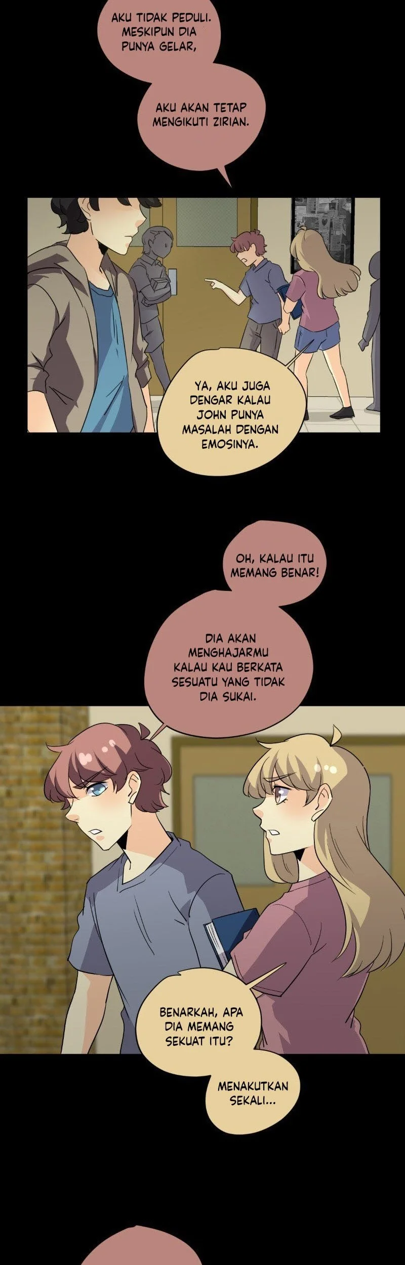 unOrdinary Chapter 183 Gambar 69