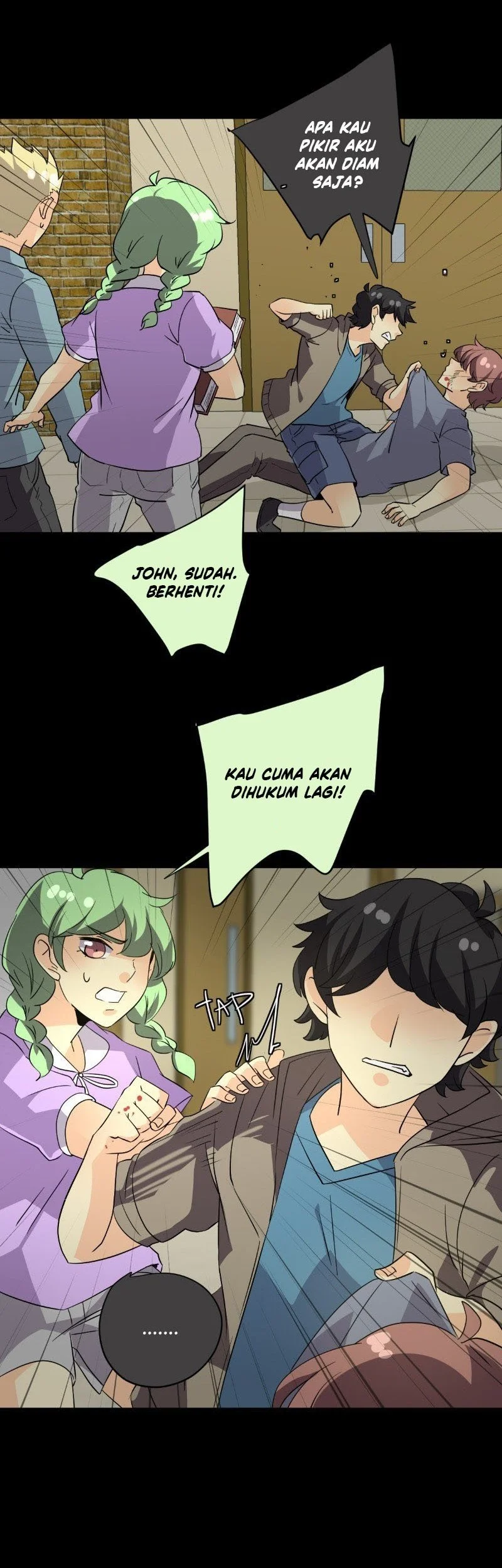 unOrdinary Chapter 183 Gambar 75