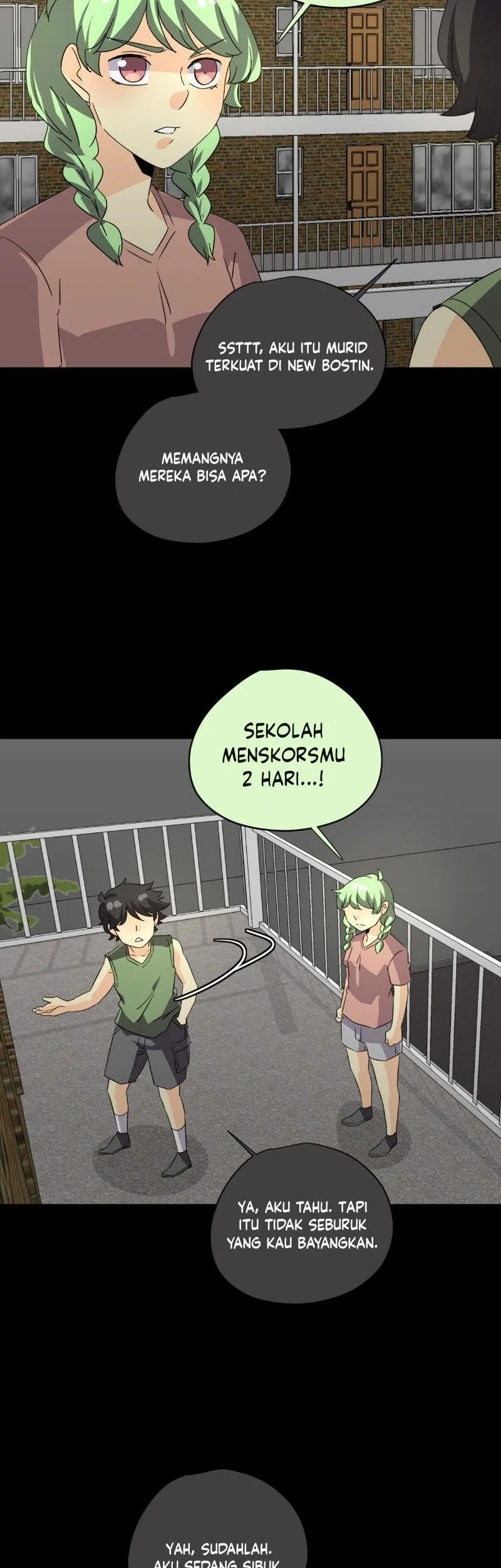 unOrdinary Chapter 183 Gambar 83