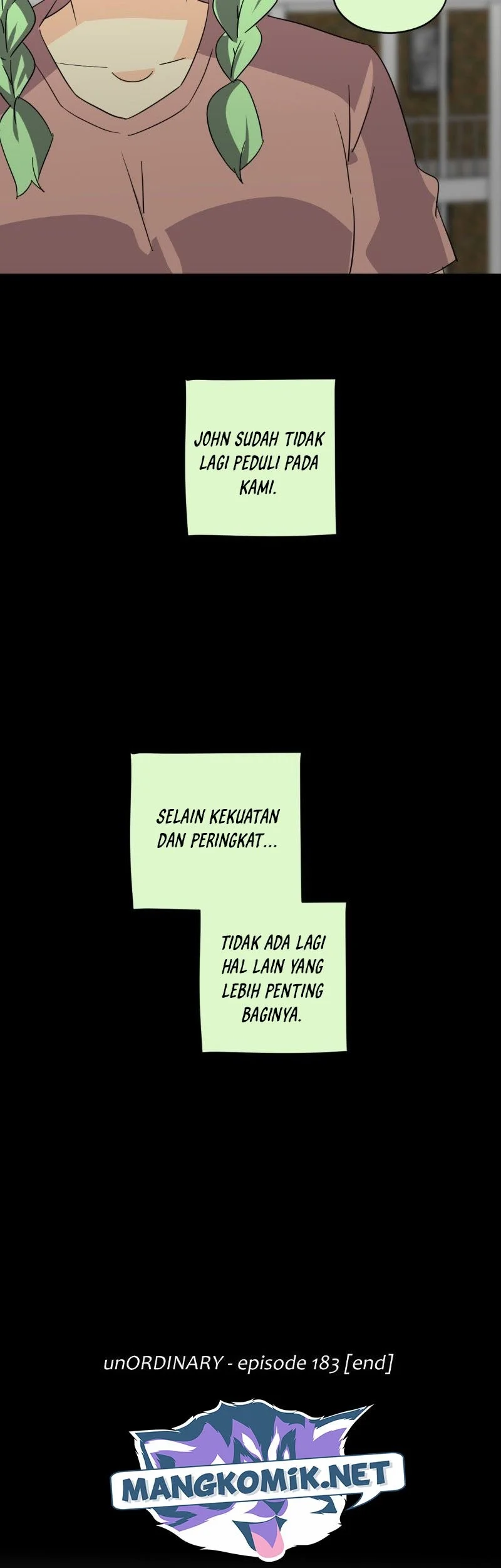 unOrdinary Chapter 183 Gambar 85