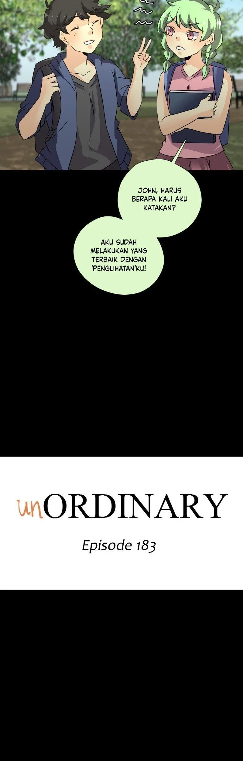 unOrdinary Chapter 183 Gambar 9