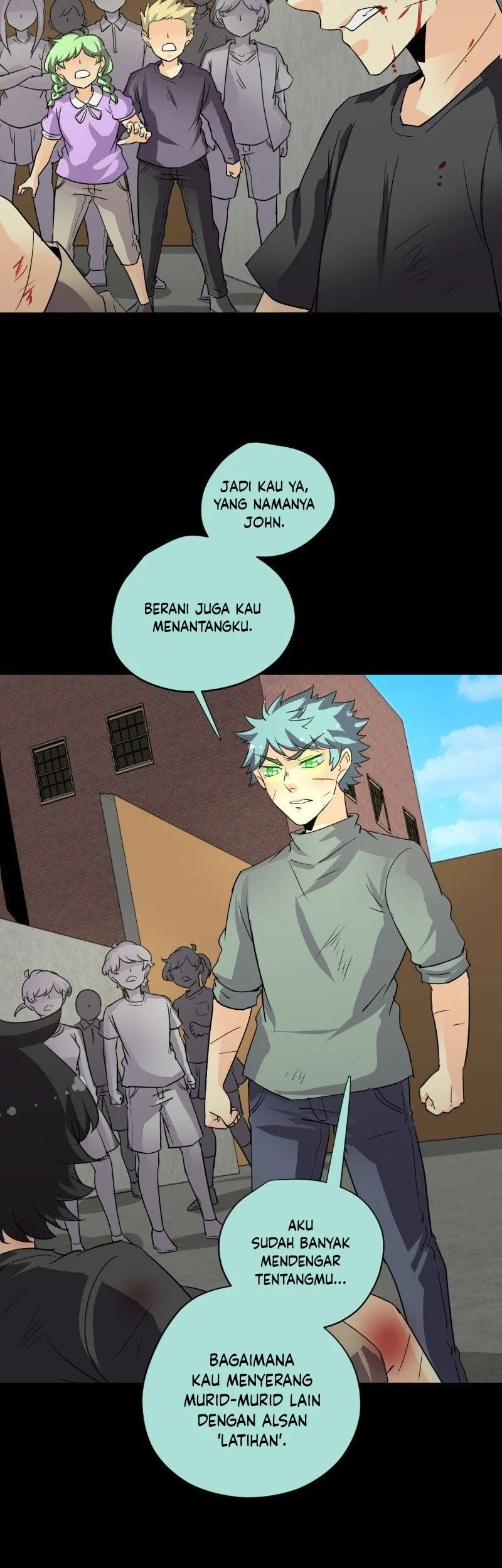 unOrdinary Chapter 183 Gambar 12