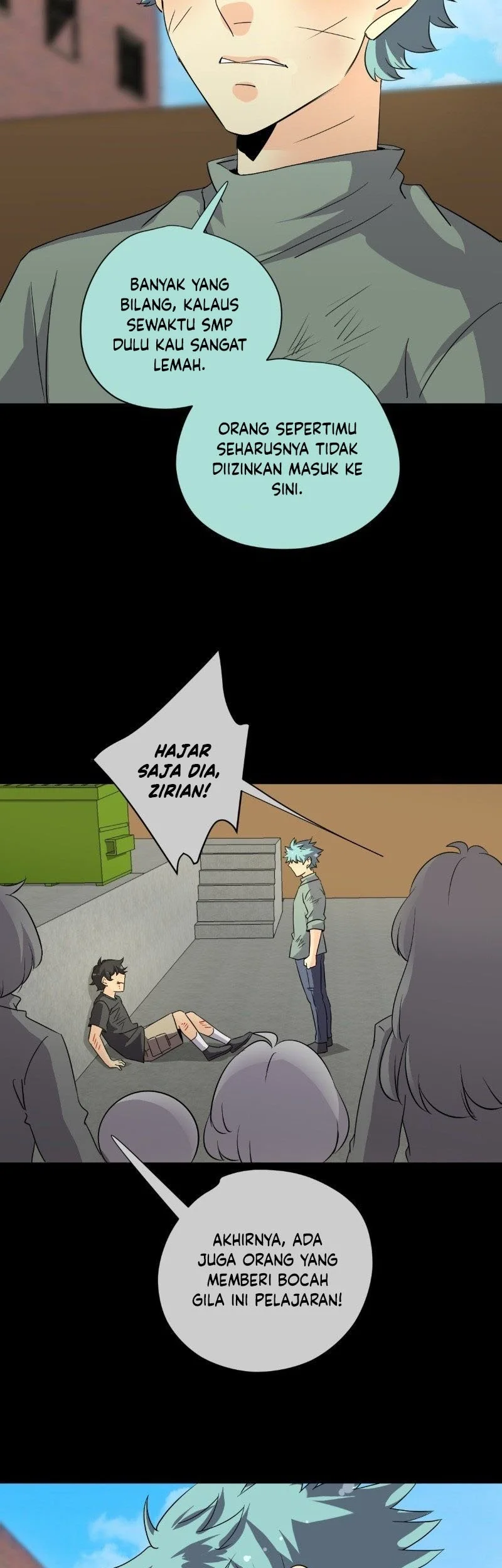 unOrdinary Chapter 183 Gambar 14