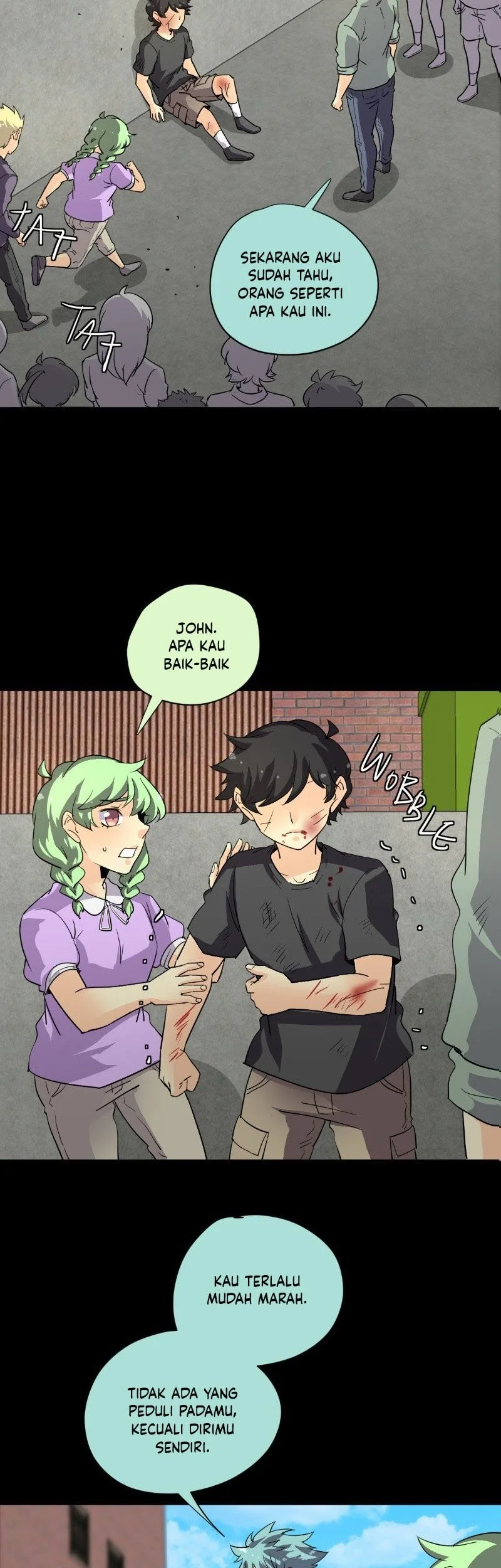 unOrdinary Chapter 183 Gambar 17