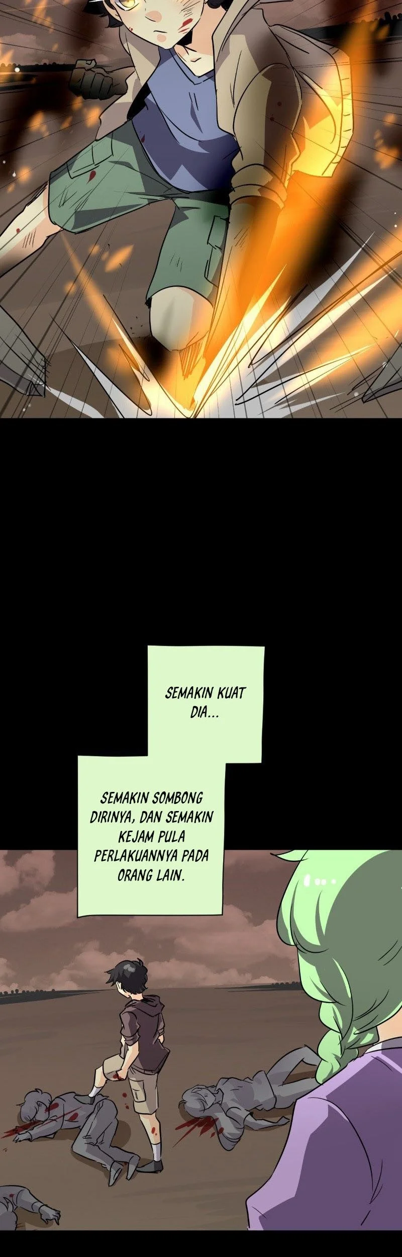 unOrdinary Chapter 184 Gambar 20
