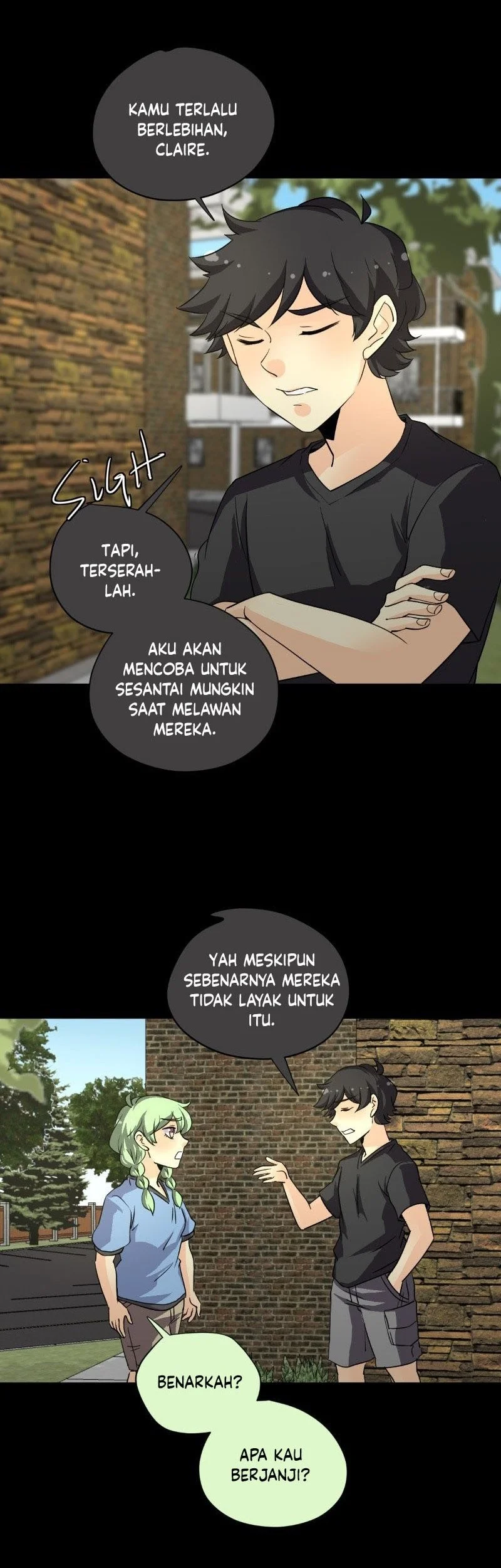 unOrdinary Chapter 184 Gambar 26