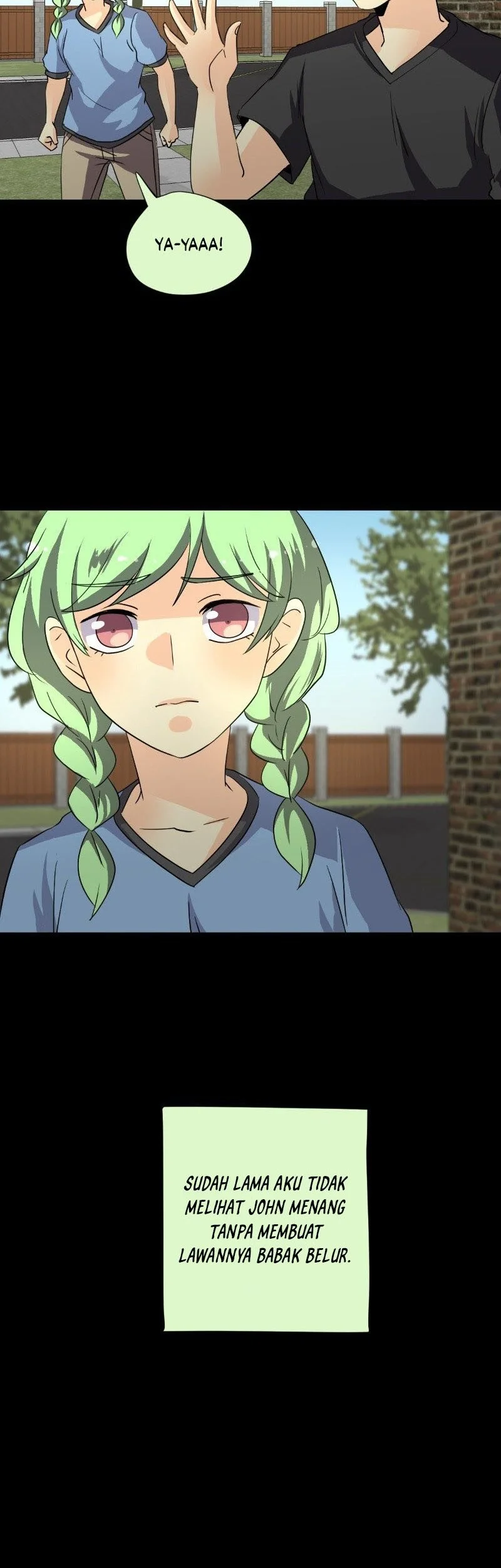 unOrdinary Chapter 184 Gambar 28