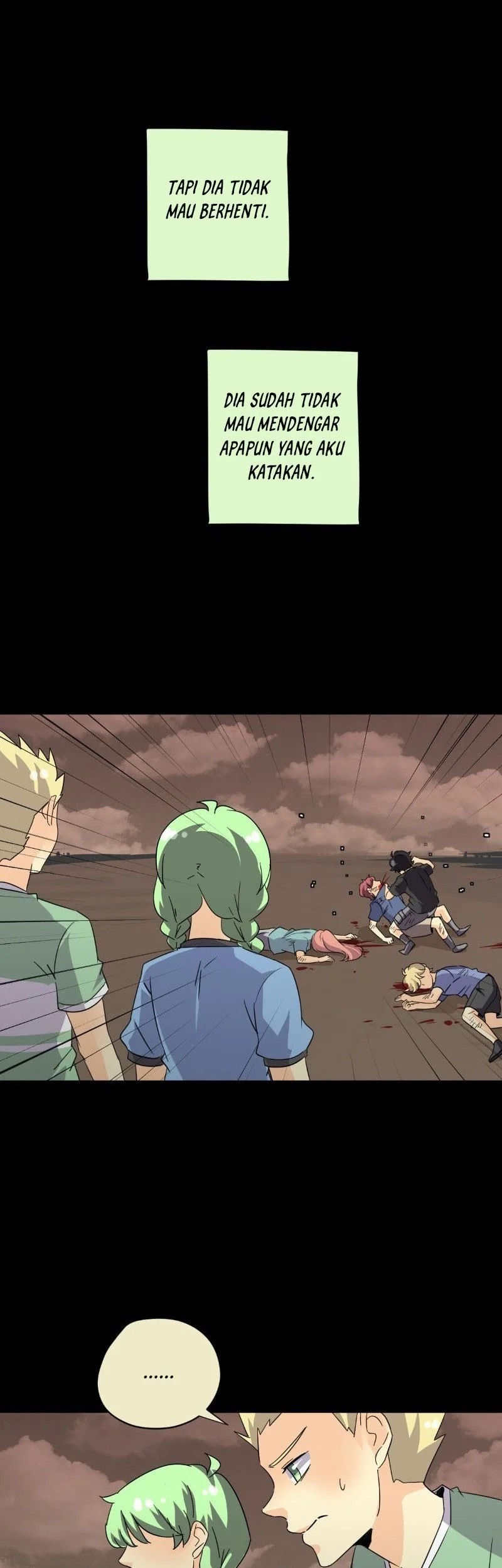 unOrdinary Chapter 184 Gambar 34