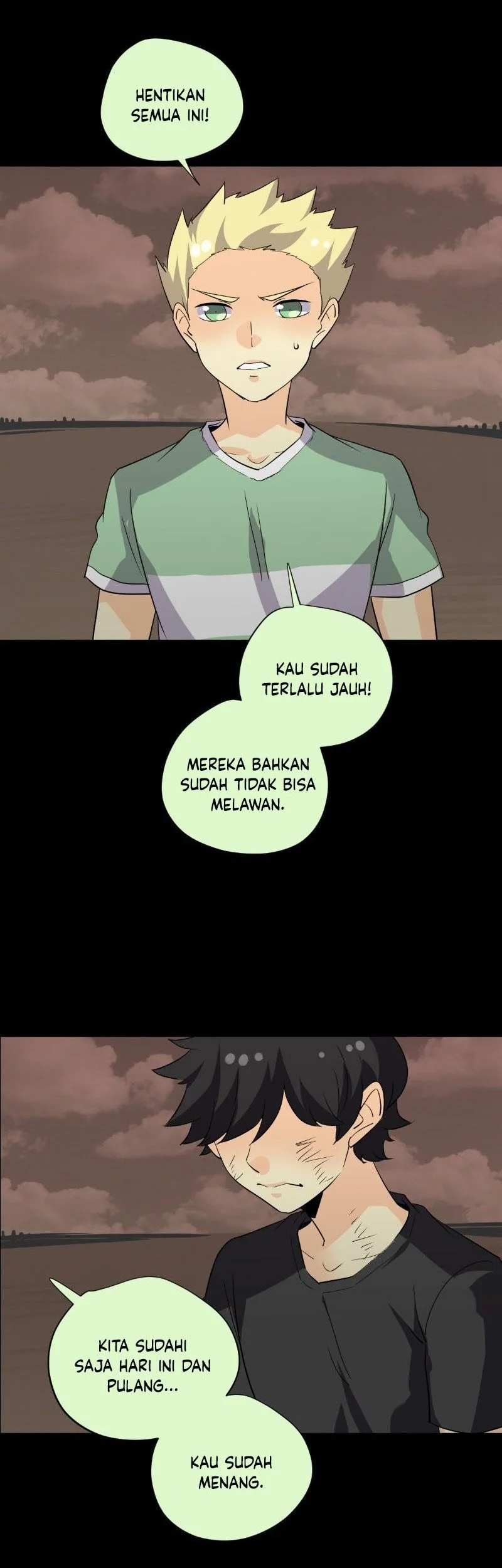 unOrdinary Chapter 184 Gambar 40