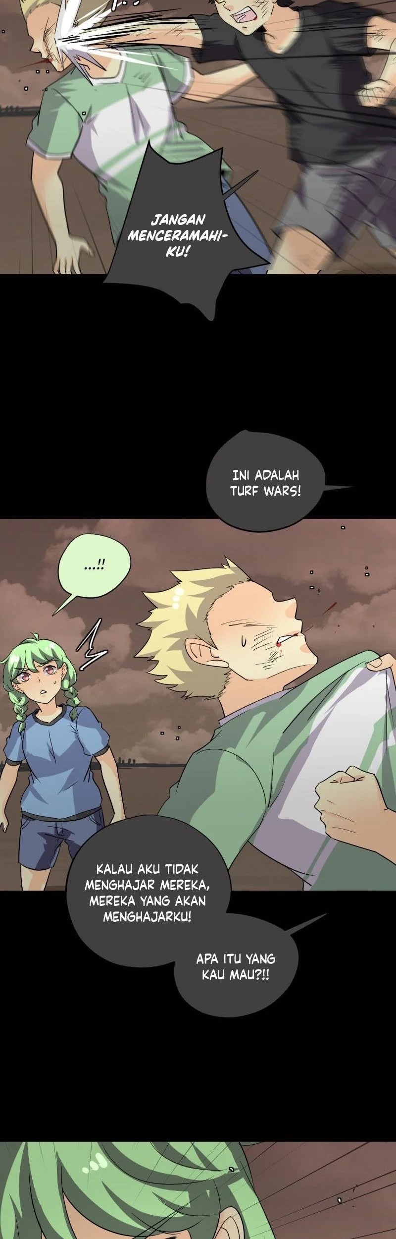 unOrdinary Chapter 184 Gambar 42