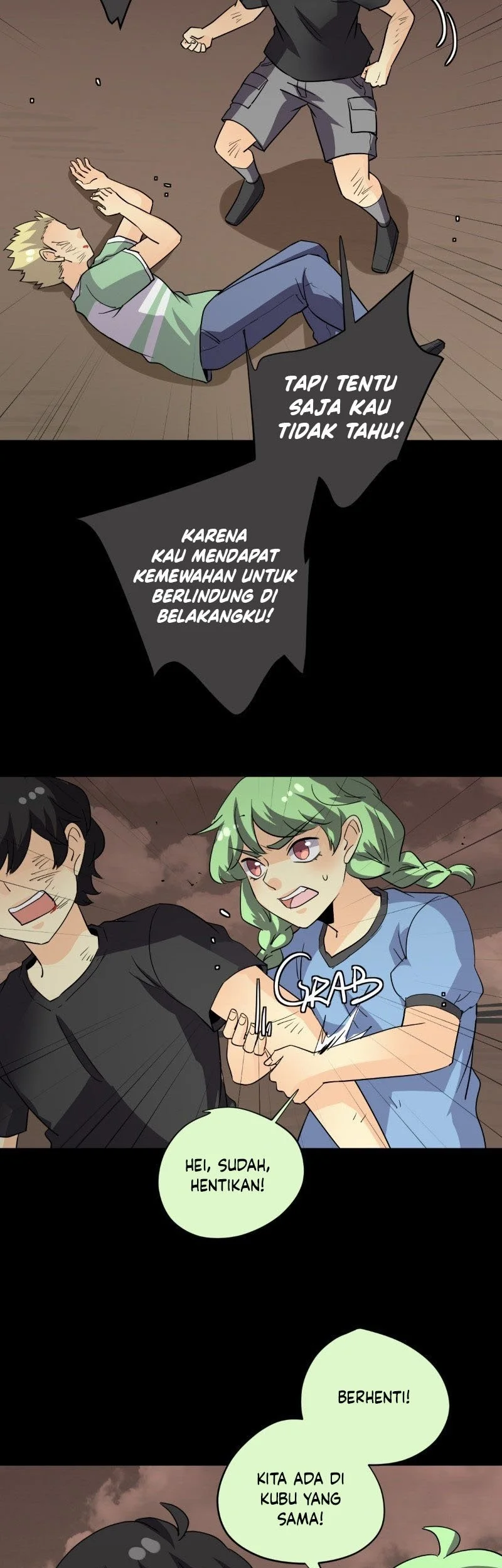 unOrdinary Chapter 184 Gambar 44