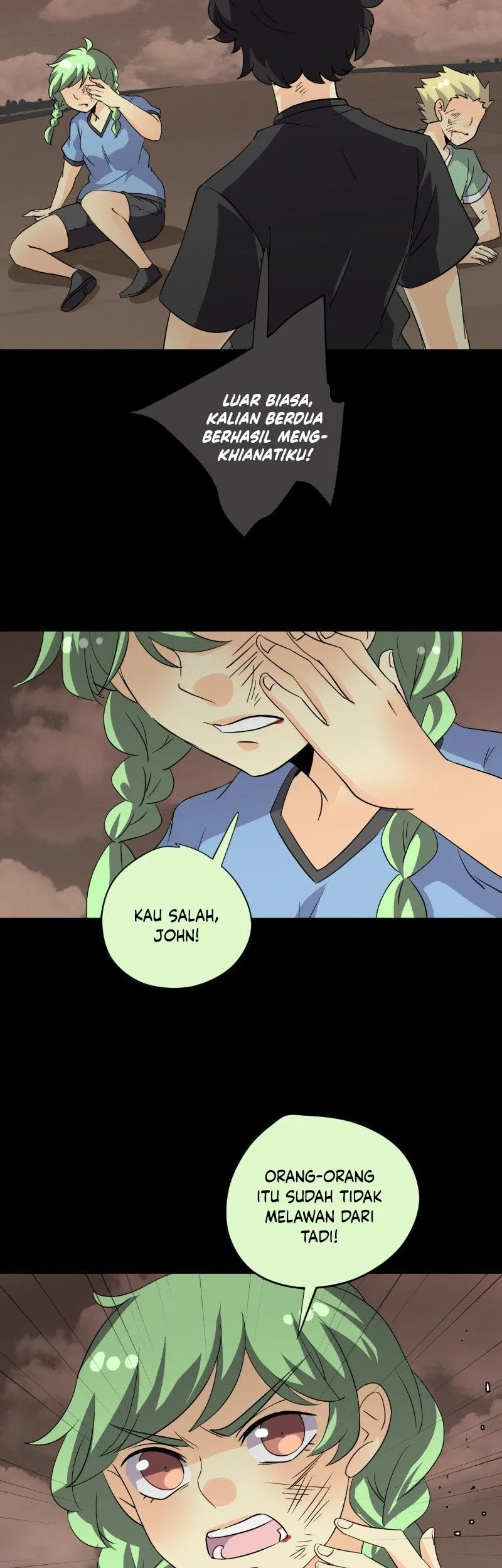 unOrdinary Chapter 184 Gambar 48