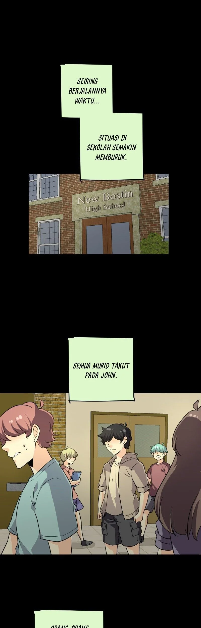 unOrdinary Chapter 184 Gambar 56