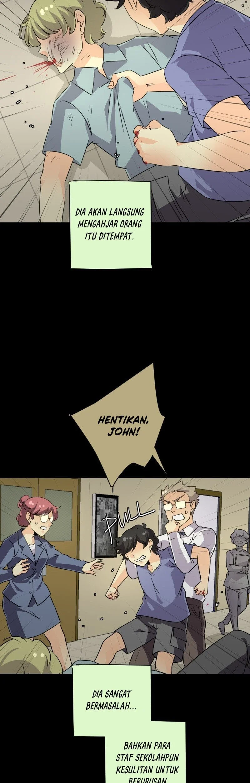 unOrdinary Chapter 184 Gambar 58