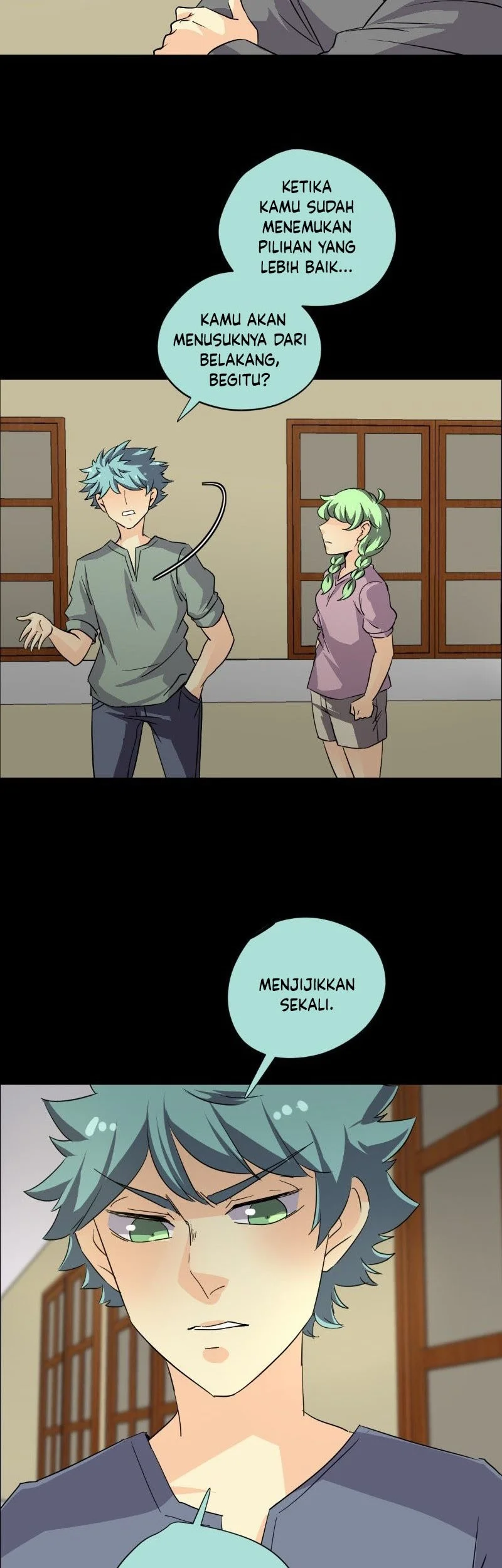 unOrdinary Chapter 184 Gambar 84