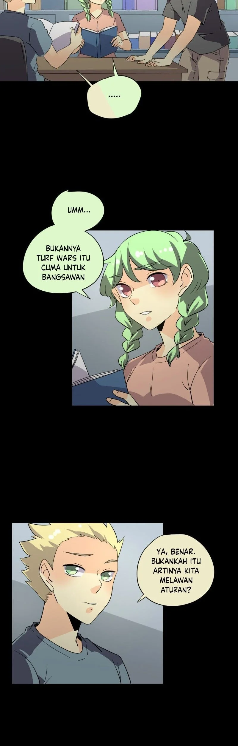 unOrdinary Chapter 184 Gambar 12