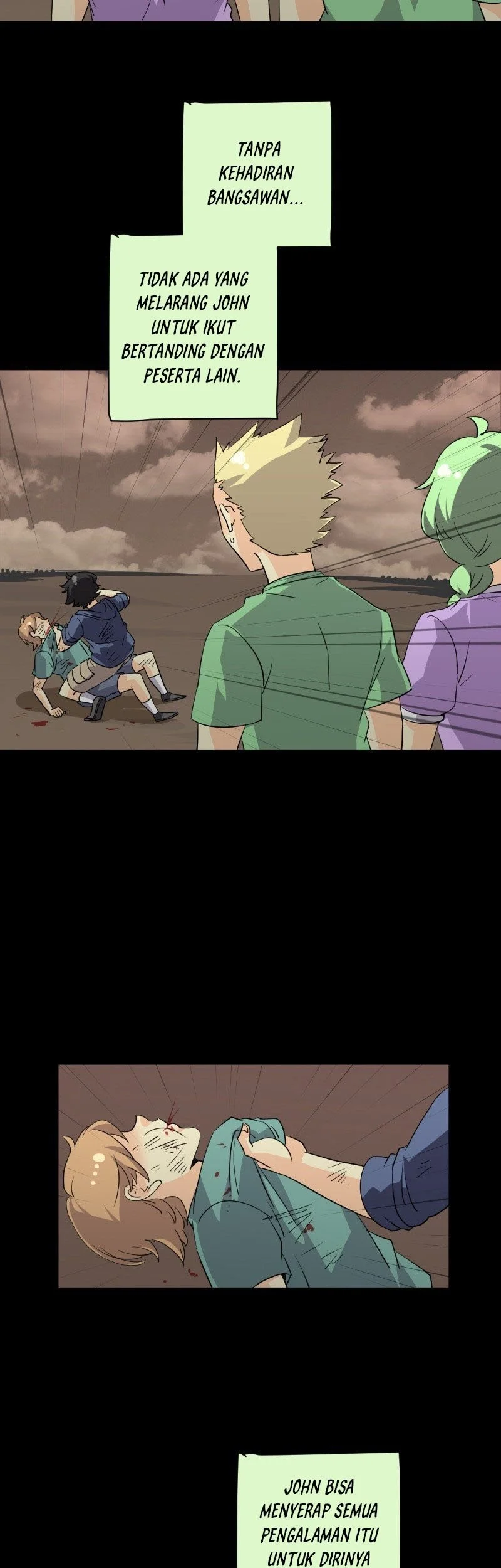 unOrdinary Chapter 184 Gambar 16