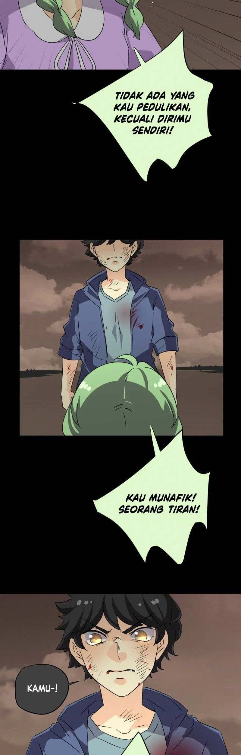 unOrdinary Chapter 185 Gambar 39