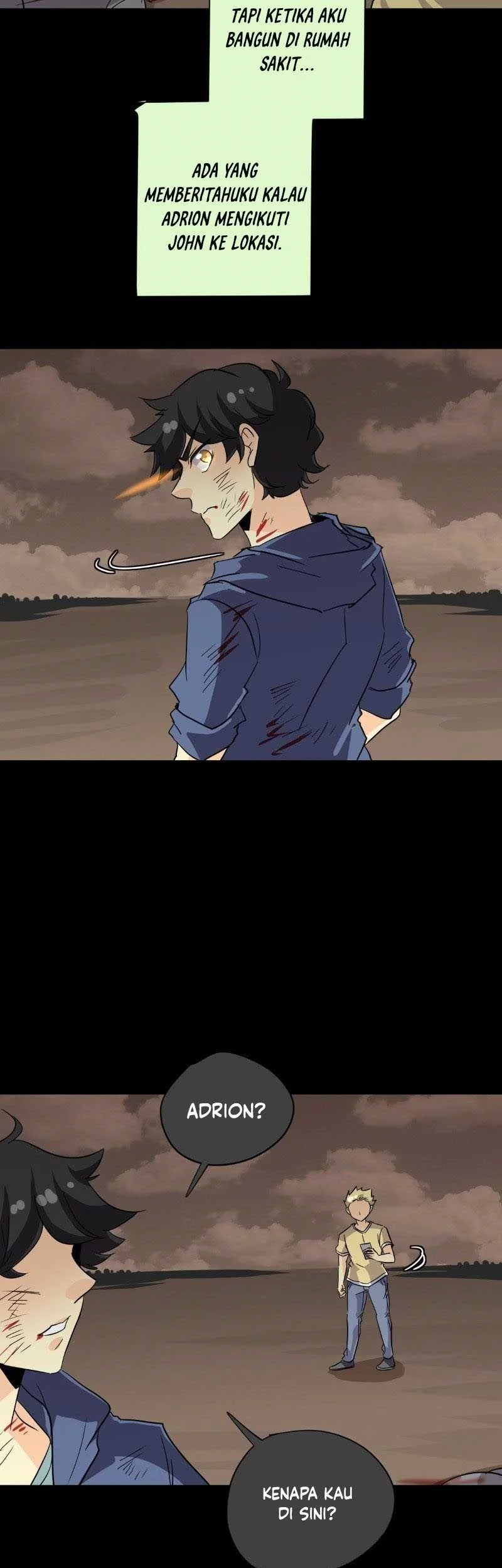 unOrdinary Chapter 185 Gambar 46