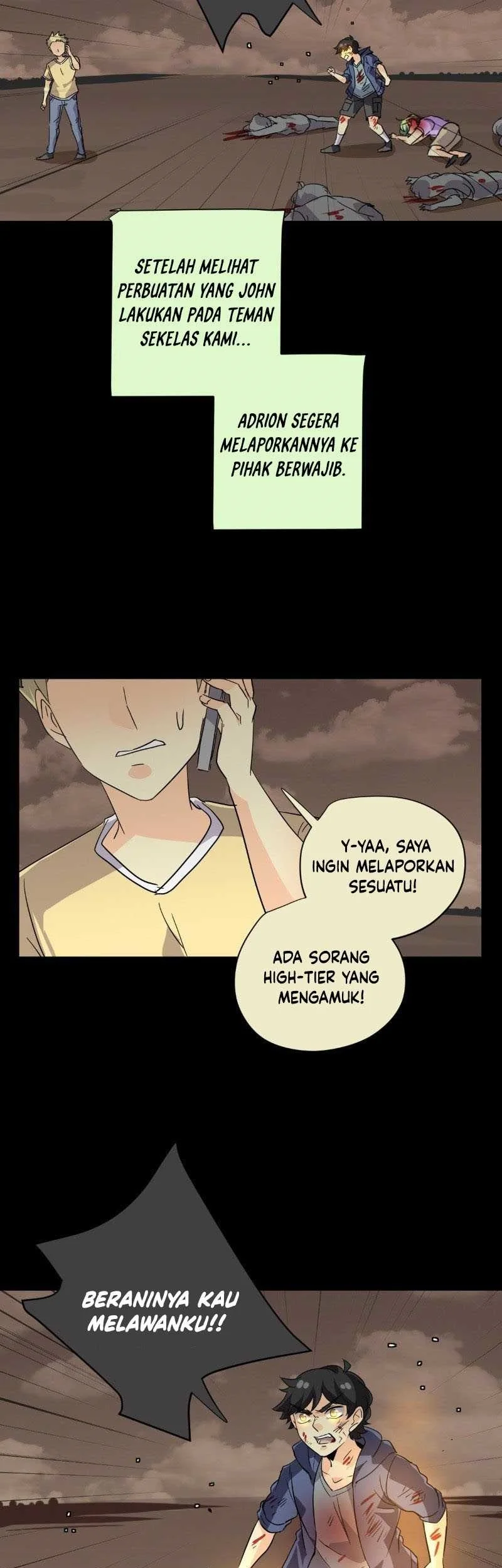 unOrdinary Chapter 185 Gambar 48